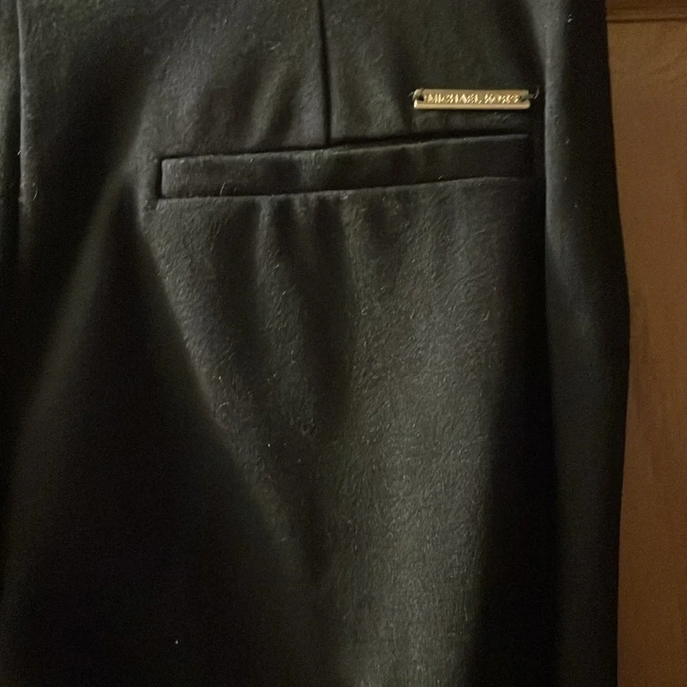 Michael Kors Elegant Black Women's Pants